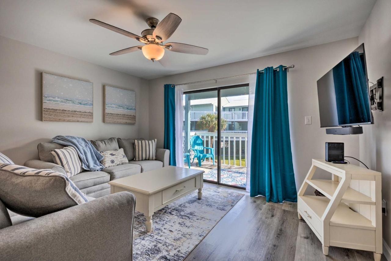 Orange Beach Condo Private Boat Dock And Ramp Bagian luar foto