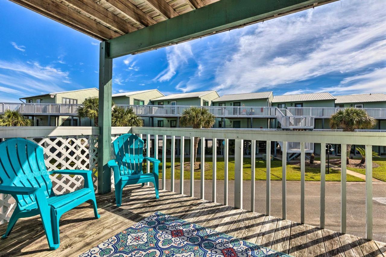 Orange Beach Condo Private Boat Dock And Ramp Bagian luar foto
