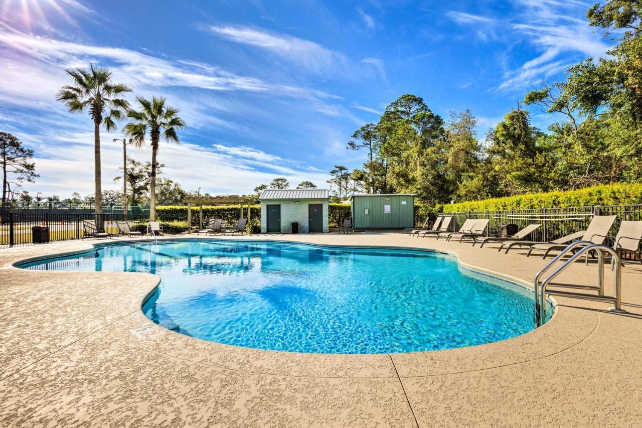 Orange Beach Condo Private Boat Dock And Ramp Bagian luar foto