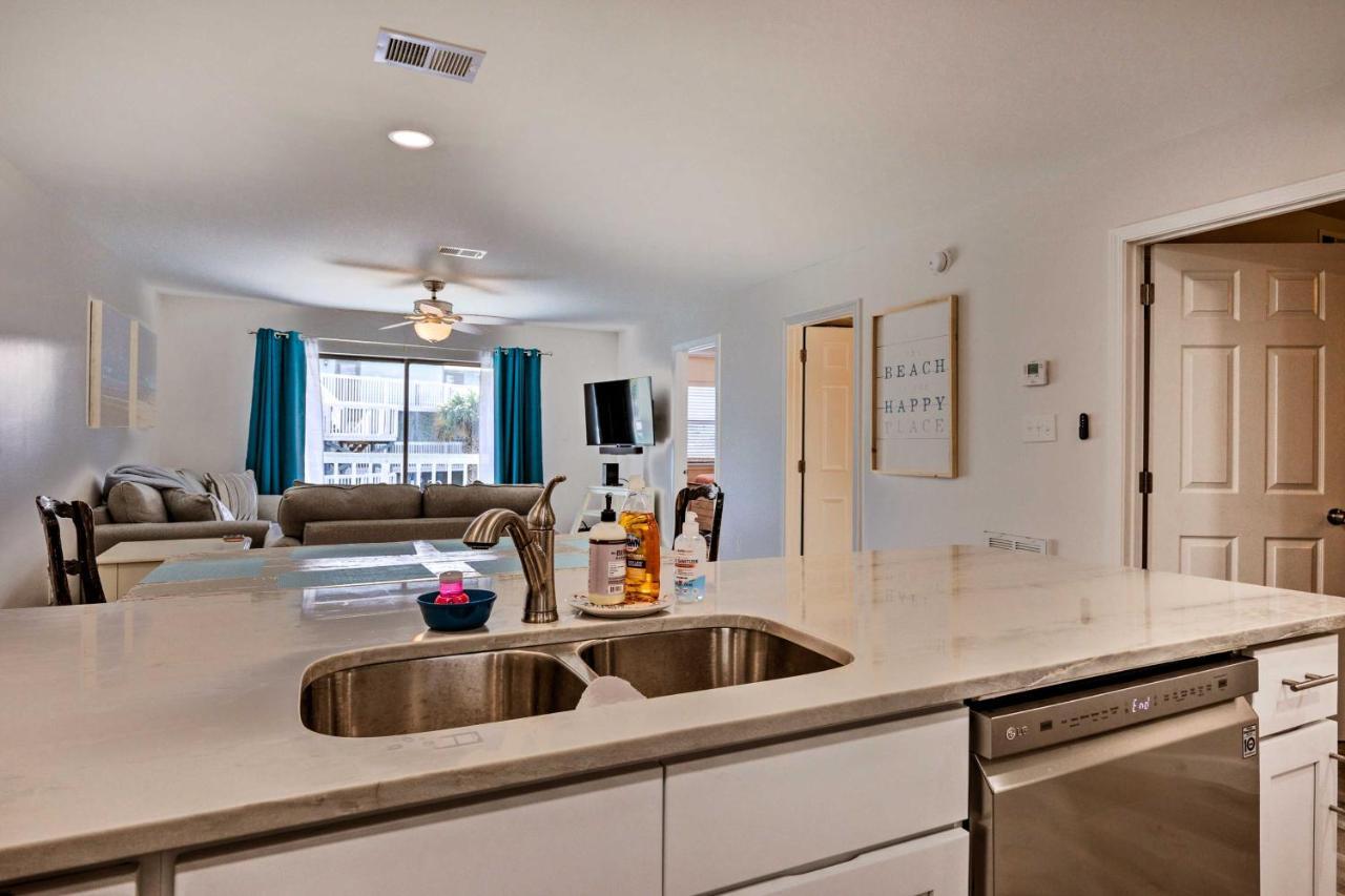 Orange Beach Condo Private Boat Dock And Ramp Bagian luar foto
