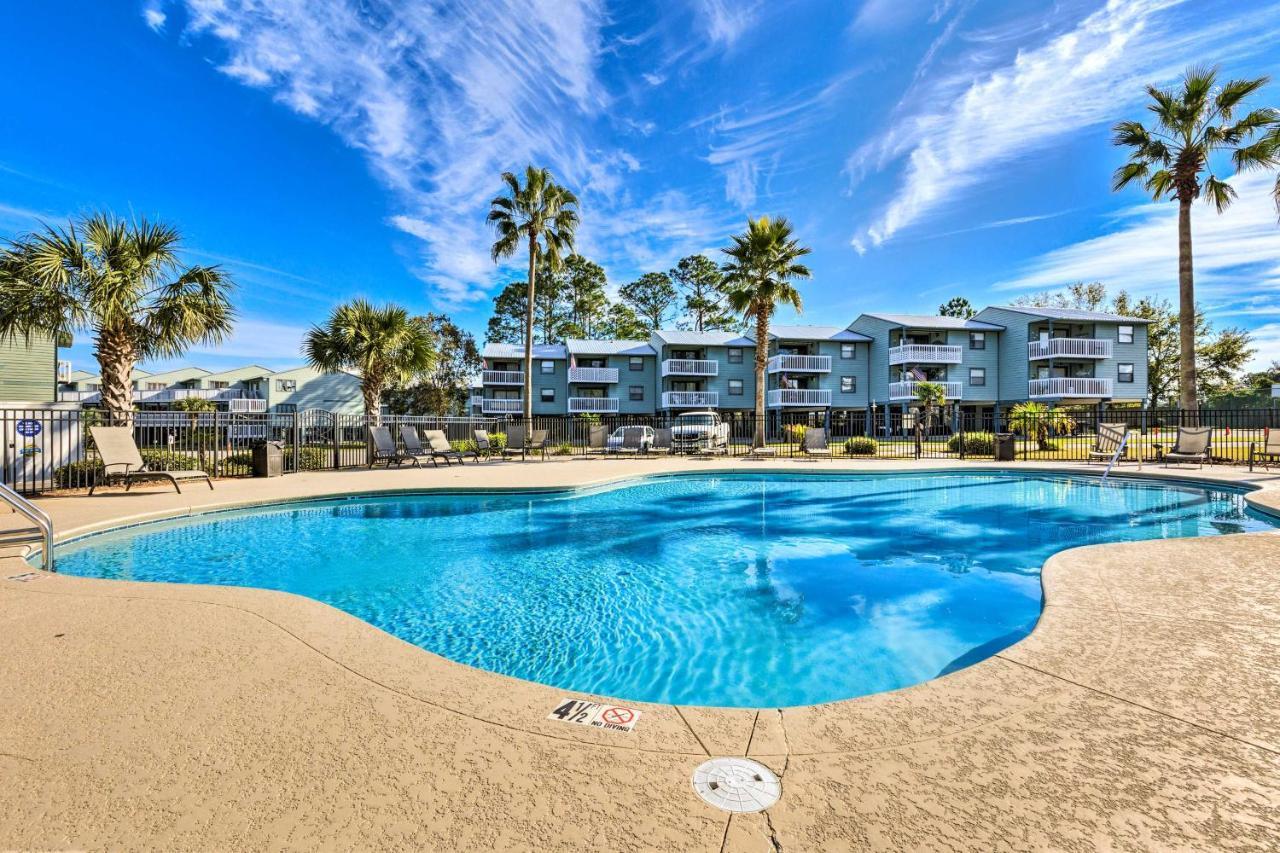 Orange Beach Condo Private Boat Dock And Ramp Bagian luar foto