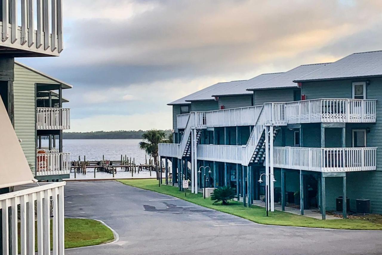 Orange Beach Condo Private Boat Dock And Ramp Bagian luar foto