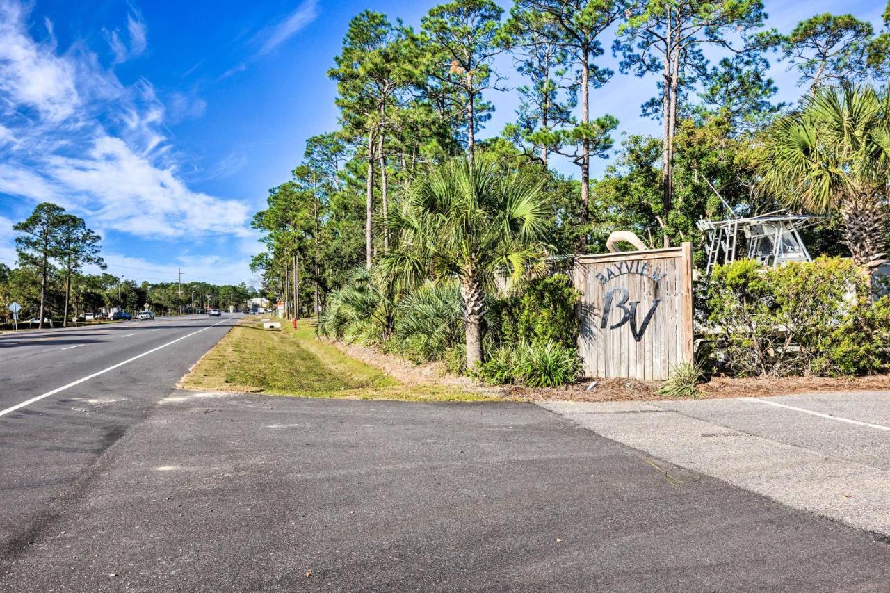 Orange Beach Condo Private Boat Dock And Ramp Bagian luar foto