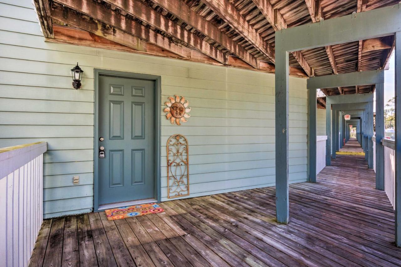 Orange Beach Condo Private Boat Dock And Ramp Bagian luar foto