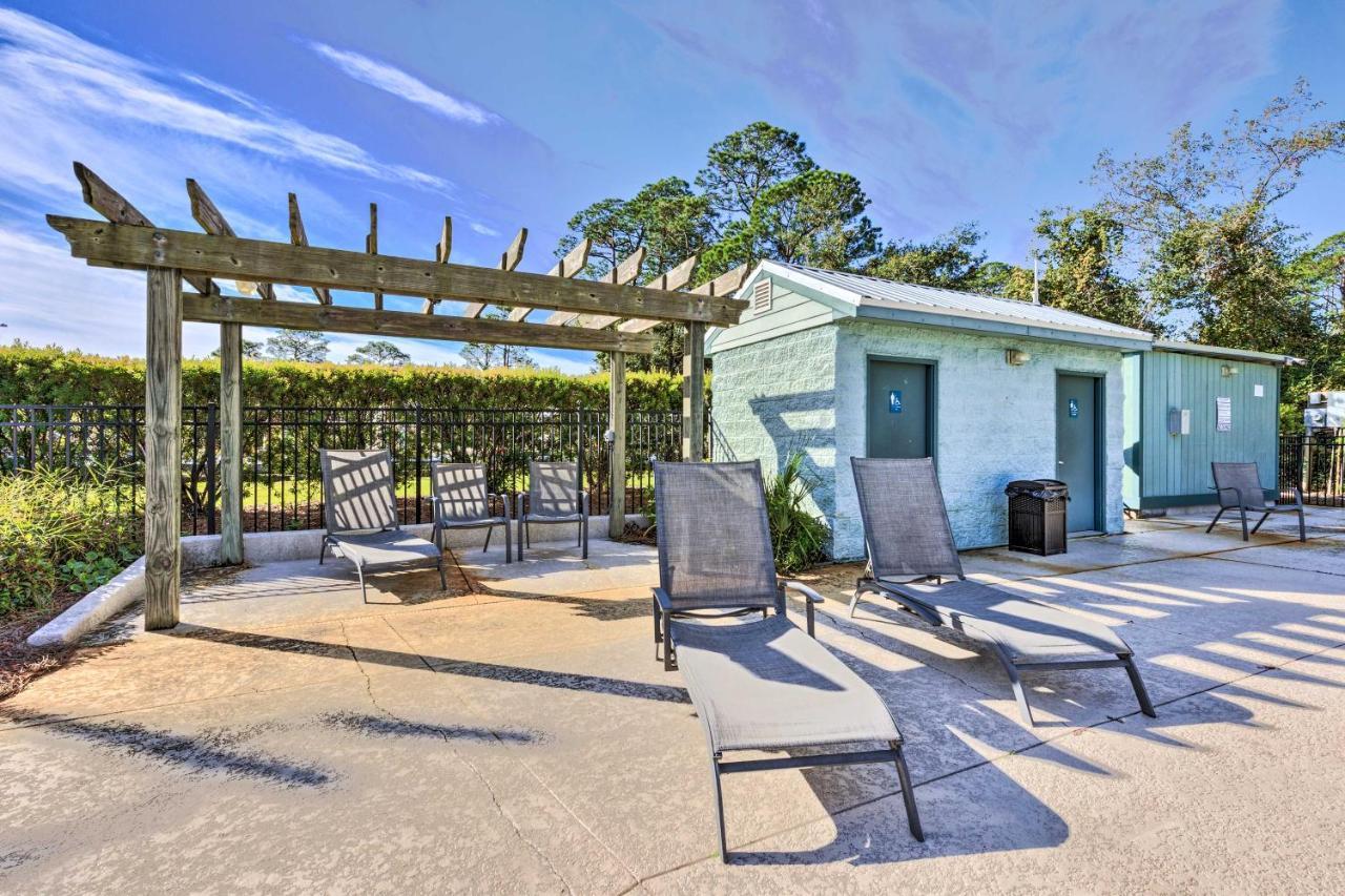 Orange Beach Condo Private Boat Dock And Ramp Bagian luar foto